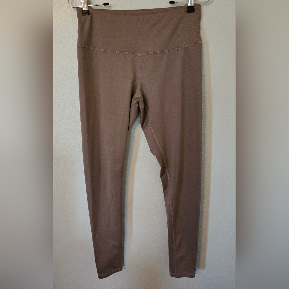 Zella Brown High-Waist Leggings